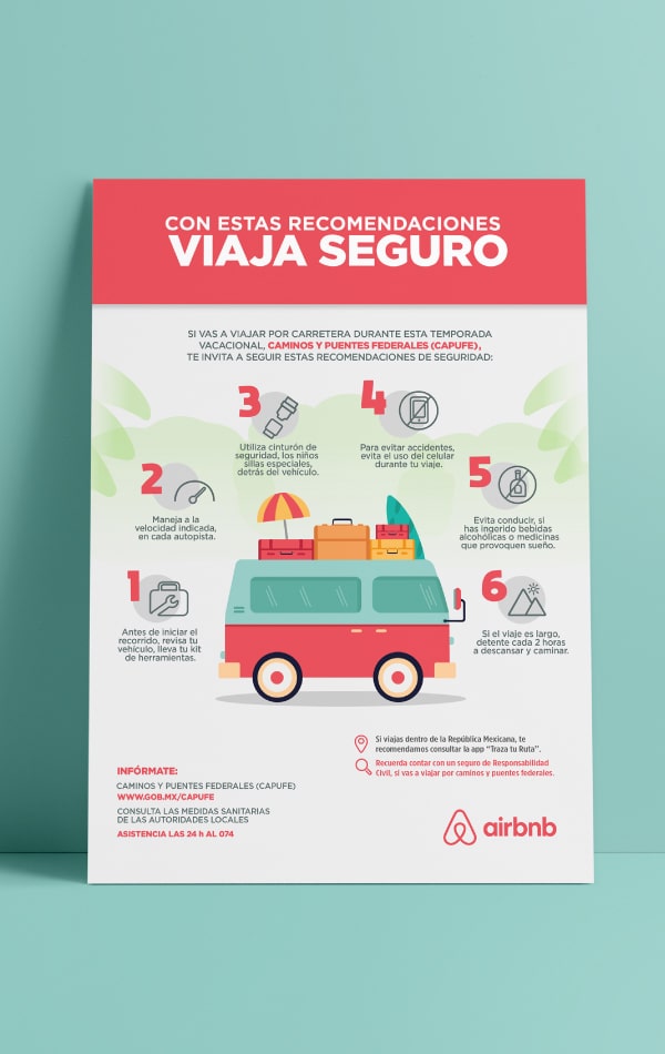 Viaja Seguro - Airbnb 