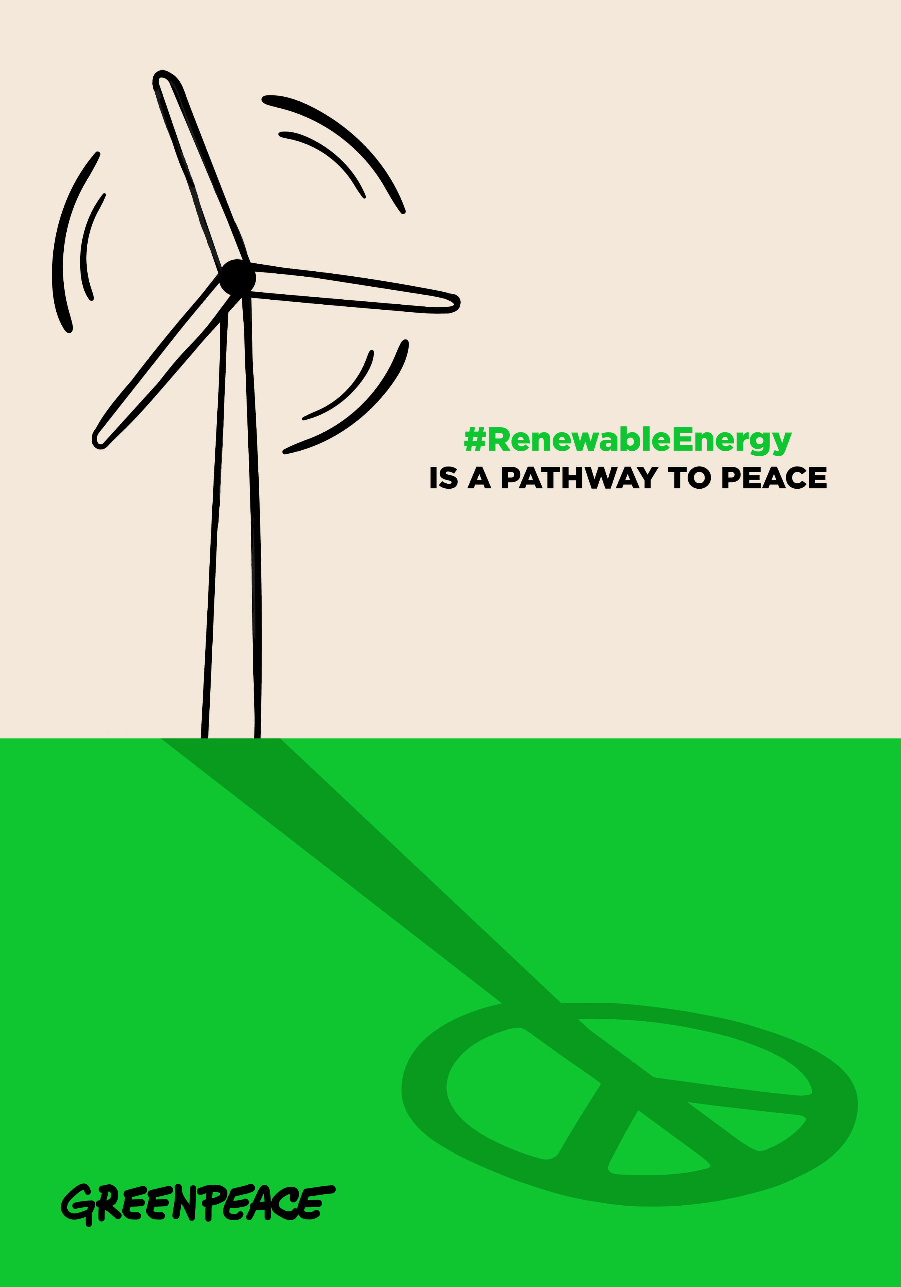 Green Energy is Peace 03