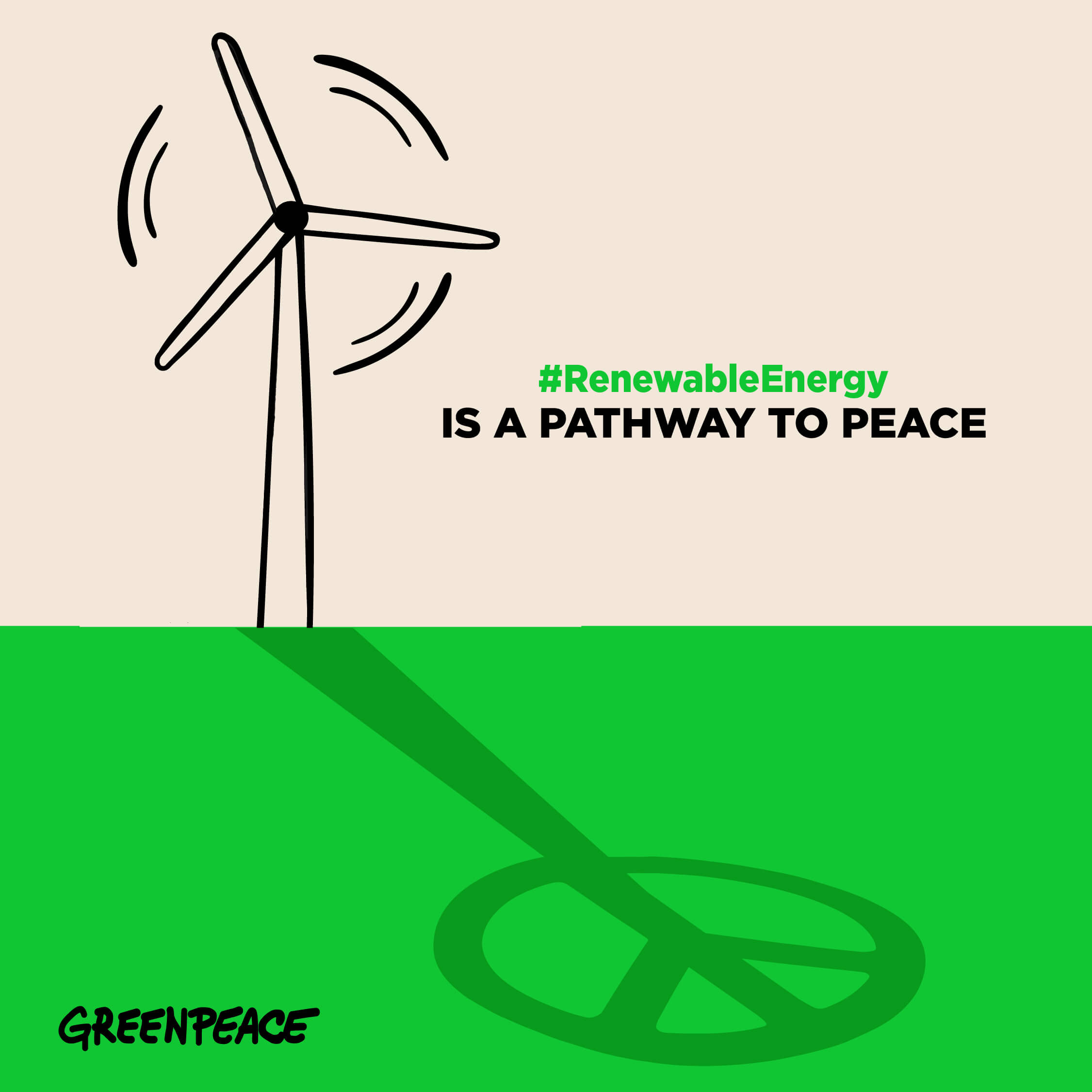 Green Energy is Peace 04