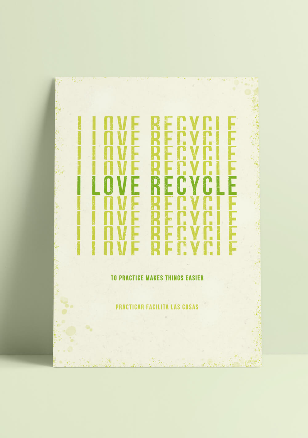 I love recycle 01