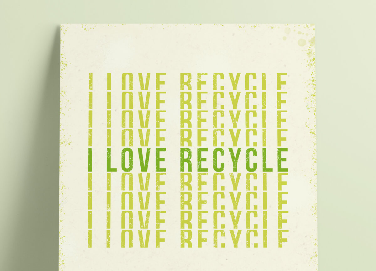 I love recycle 02
