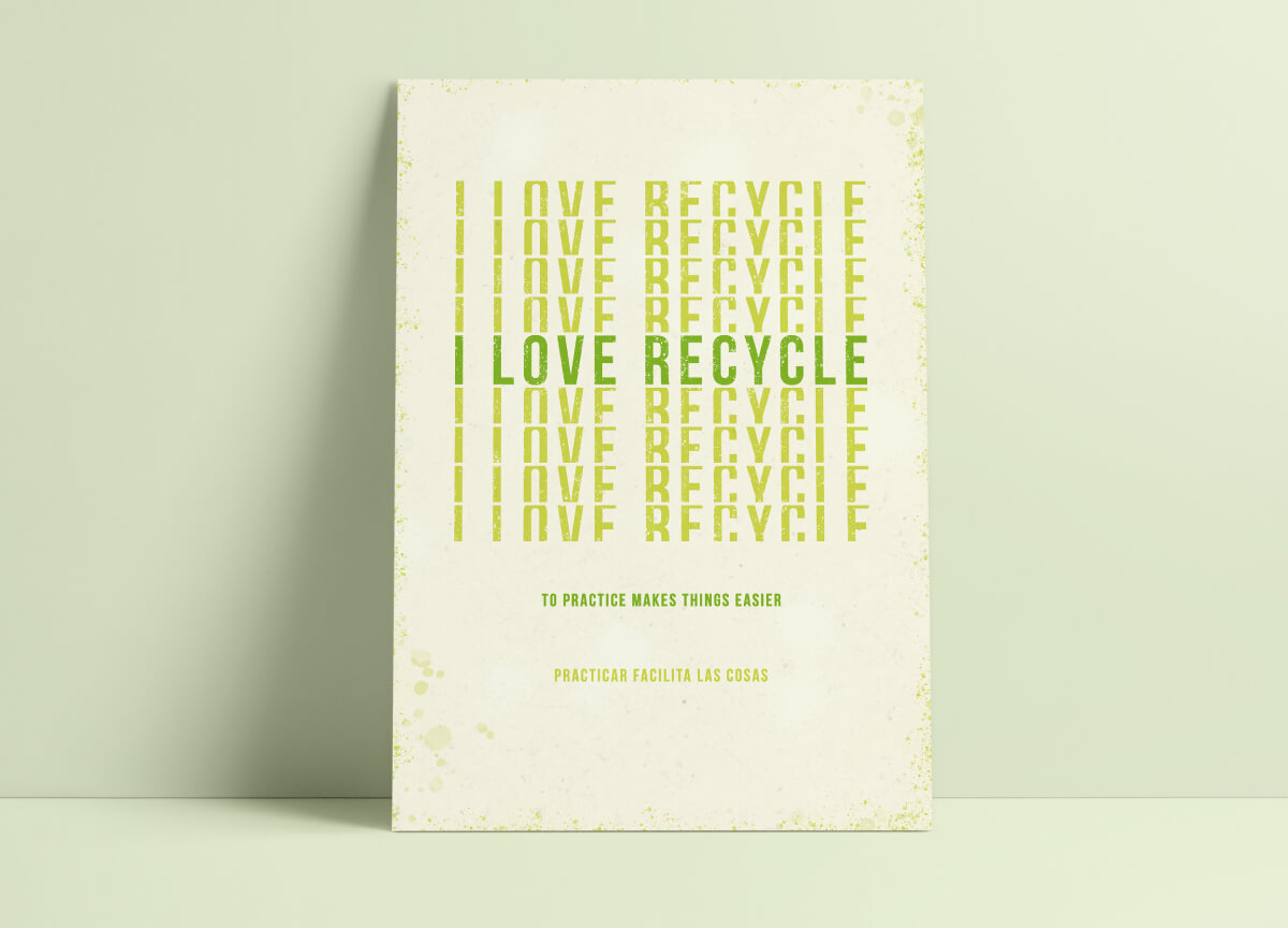I love recycle 03