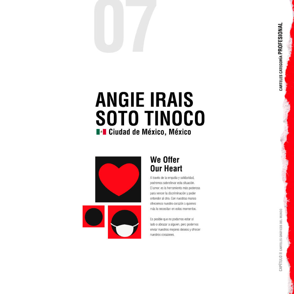 We offer our heart - International Poster ExhIbition by UN AIDS-11